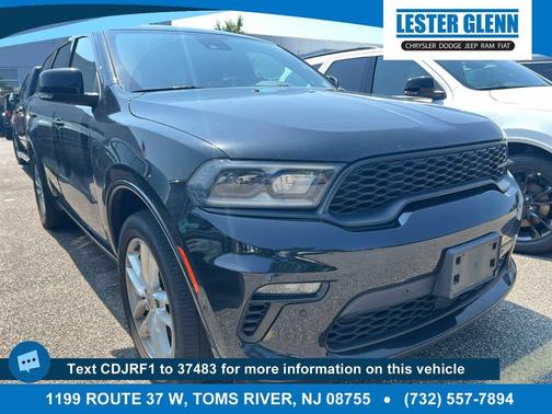 DB Black Clearcoat 2023 Dodge Durango GT Premium AWD