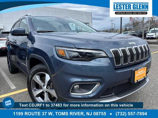 2021 Jeep Cherokee Limited
