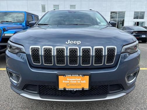 2021 Jeep Cherokee Limited