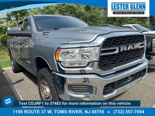 2019 RAM 2500 Tradesman Crew Cab 4x4 6'4' Box