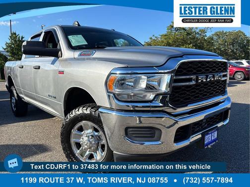 2019 RAM 2500 Tradesman Crew Cab 4x4 6'4' Box