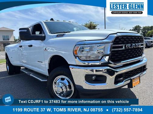 2024 RAM 3500 Big Horn Crew Cab 4x4 8' Box
