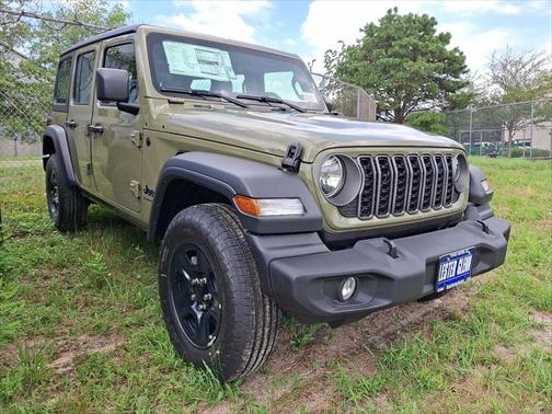 2025 Jeep Wrangler Sport