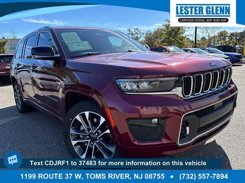 2023 Jeep Grand Cherokee L Overland