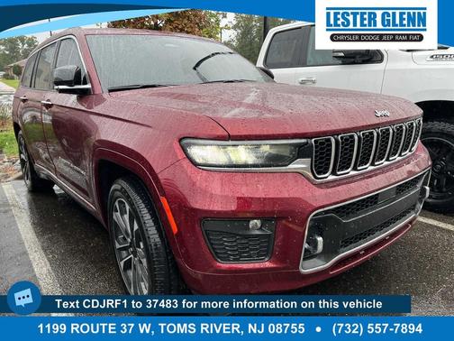 2023 Jeep Grand Cherokee L Overland