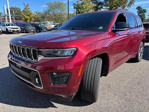 2023 Jeep Grand Cherokee L Overland
