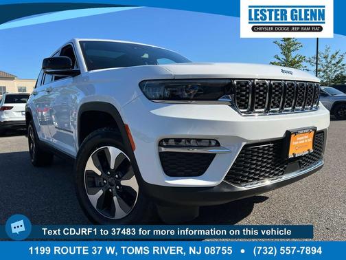 2024 Jeep Grand Cherokee 4xe Base