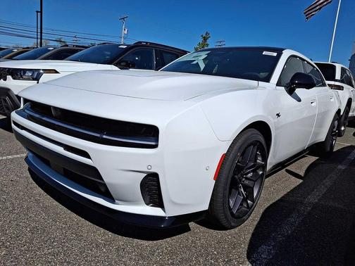 White Knuckle 2026 Dodge Charger R/T