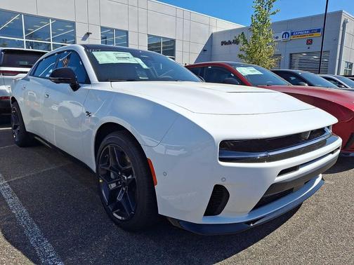 White Knuckle 2026 Dodge Charger R/T
