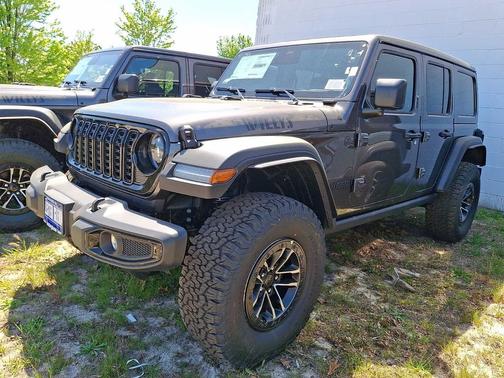 Granite Crystal Metallic Clearcoat 2026 Jeep Wrangler Willys