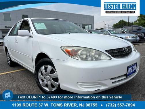 2003 Toyota Camry LE
