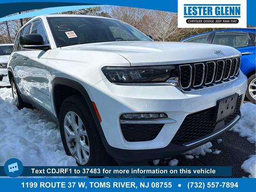 2023 Jeep Grand Cherokee Limited