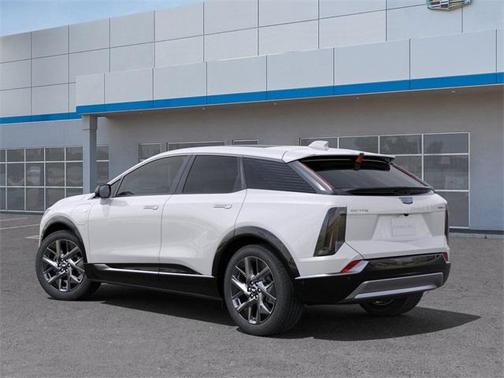 2025 Cadillac OPTIQ Luxury