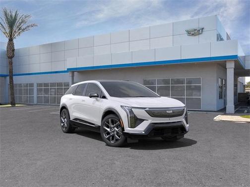 2025 Cadillac OPTIQ Luxury