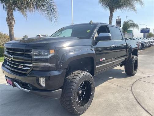 2018 Chevrolet Silverado 1500 LTZ