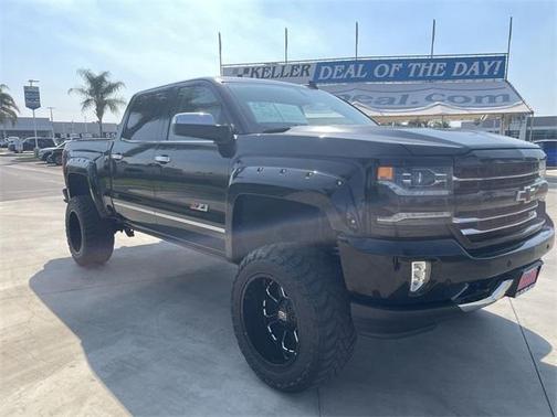 2018 Chevrolet Silverado 1500 LTZ