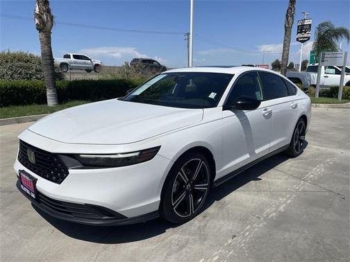 2023 Honda Accord Hybrid Sport