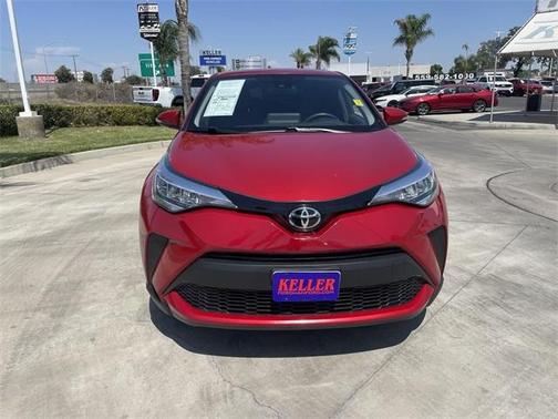 2020 Toyota C-HR LE