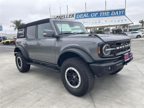 2023 Ford Bronco Outer Banks