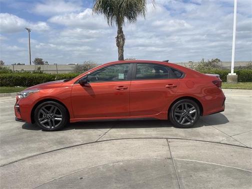 2021 Kia Forte GT-Line