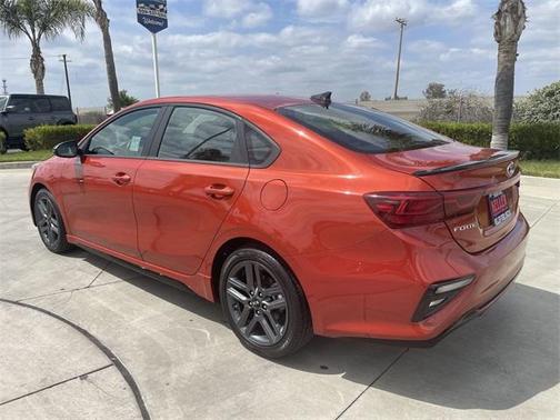 2021 Kia Forte GT-Line