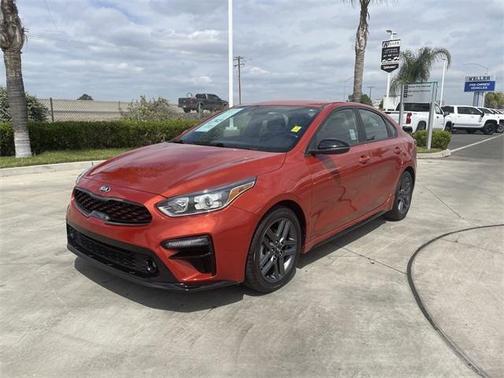 2021 Kia Forte GT-Line