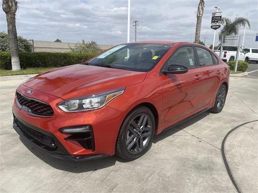 2021 Kia Forte GT-Line