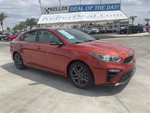2021 Kia Forte GT-Line