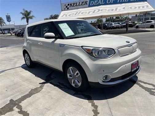 2017 Kia Soul EV PLUS