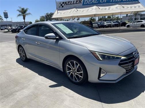 2020 Hyundai ELANTRA Limited
