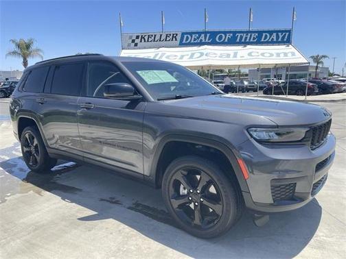 2022 Jeep Grand Cherokee L Laredo