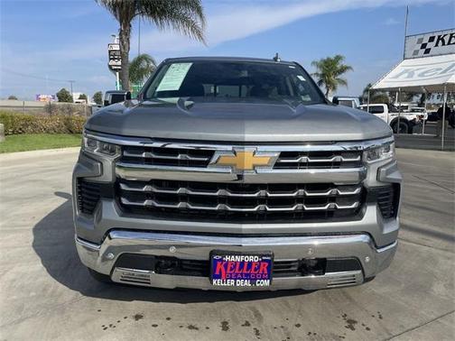 2024 Chevrolet Silverado 1500 LTZ