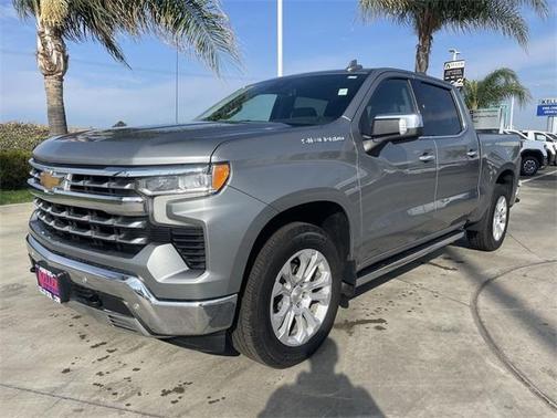 2024 Chevrolet Silverado 1500 LTZ