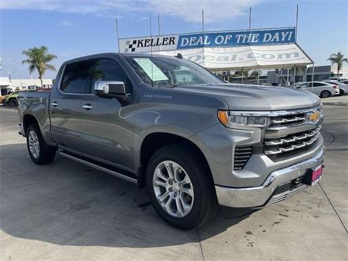 2024 Chevrolet Silverado 1500 LTZ