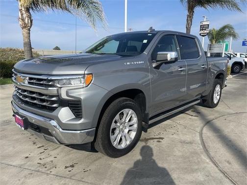 2024 Chevrolet Silverado 1500 LTZ