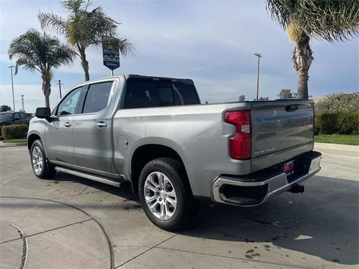 2024 Chevrolet Silverado 1500 LTZ