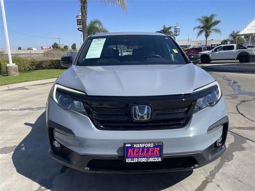 2022 Honda Pilot TrailSport