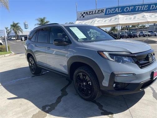 2022 Honda Pilot TrailSport