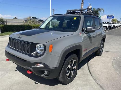 2020 Jeep Renegade Trailhawk