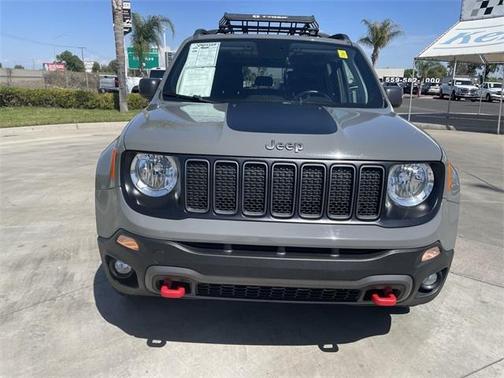 2020 Jeep Renegade Trailhawk