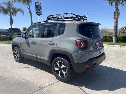 2020 Jeep Renegade Trailhawk