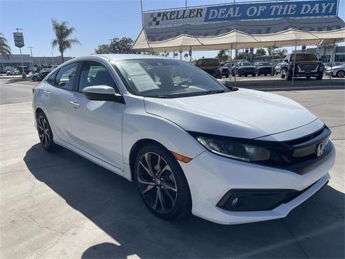 2020 Honda Civic Sport