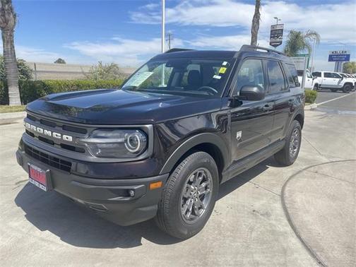 2021 Ford Bronco Sport Big Bend