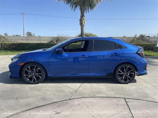 2018 Honda Civic Sport