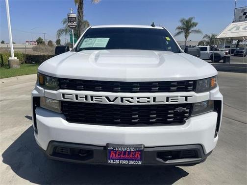 2021 Chevrolet Silverado 1500 Custom