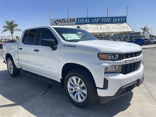 2021 Chevrolet Silverado 1500 Custom