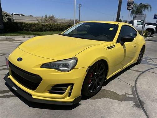 2017 Subaru BRZ Series.Yellow