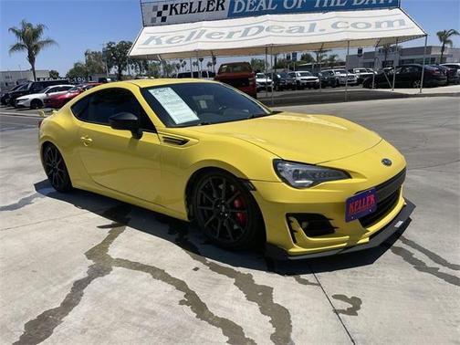 2017 Subaru BRZ Series.Yellow