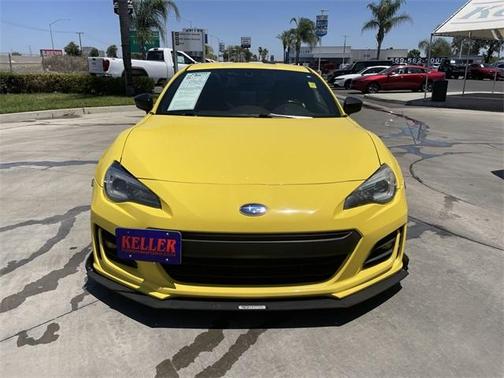 2017 Subaru BRZ Series.Yellow