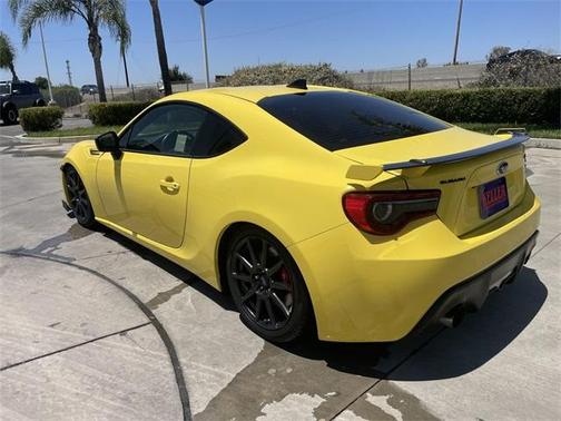 2017 Subaru BRZ Series.Yellow